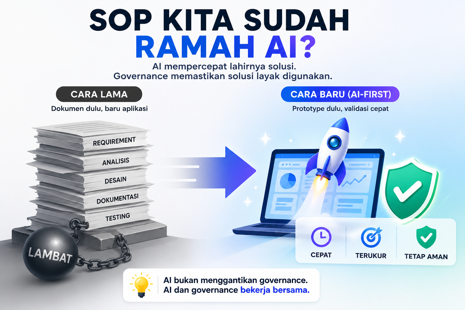 SOP yang ramah AI